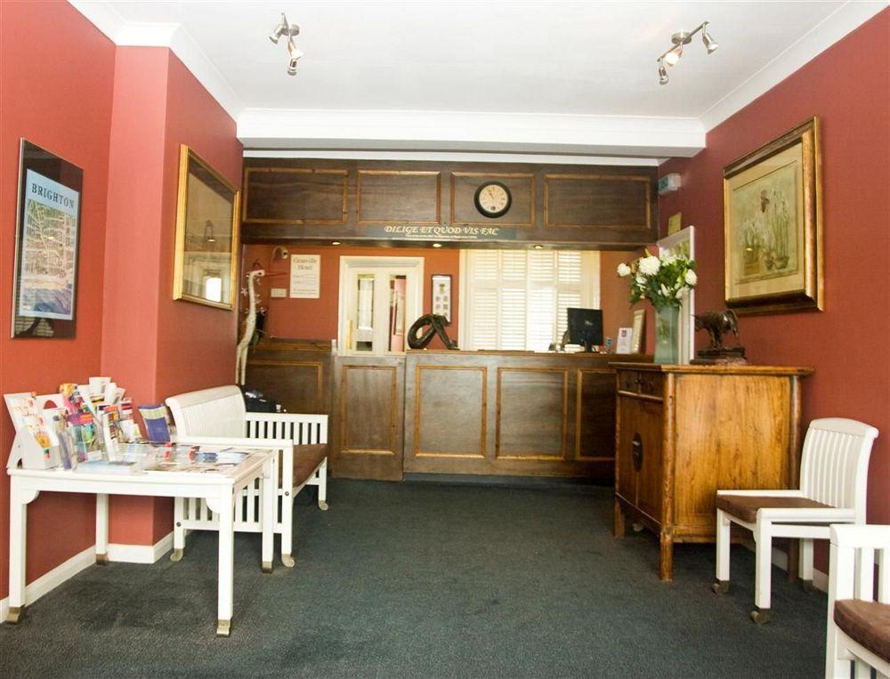 Cecil House Hotel Hove Exterior foto
