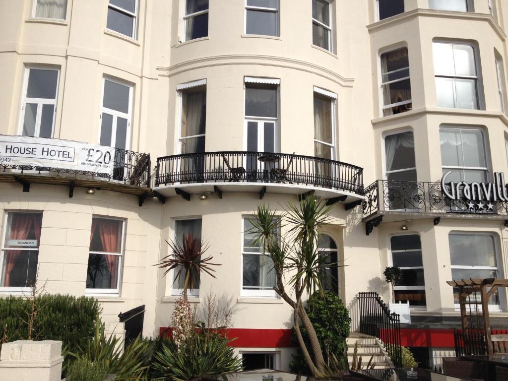 Cecil House Hotel Hove Exterior foto